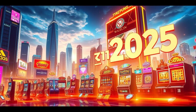 2020~2025년 슬롯 게임 트렌드 변천사 정리