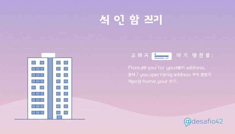 주소 업데이트 주의사항: 저장하지 않으면 위험한 이유